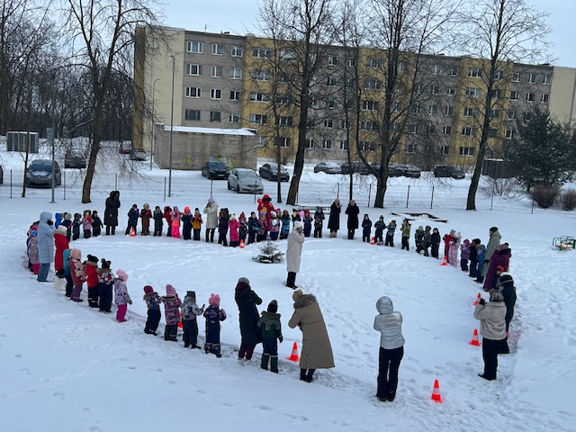 Kõige Suurem Sillamäe lasteaia Päikseke Süda