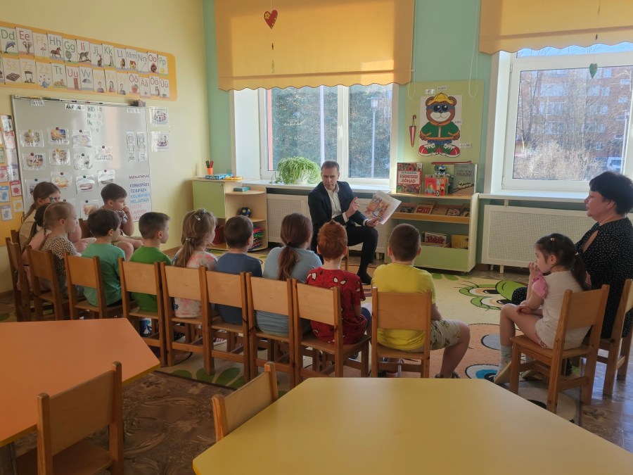 EMAKEELEPÄEV LASTEAIAS