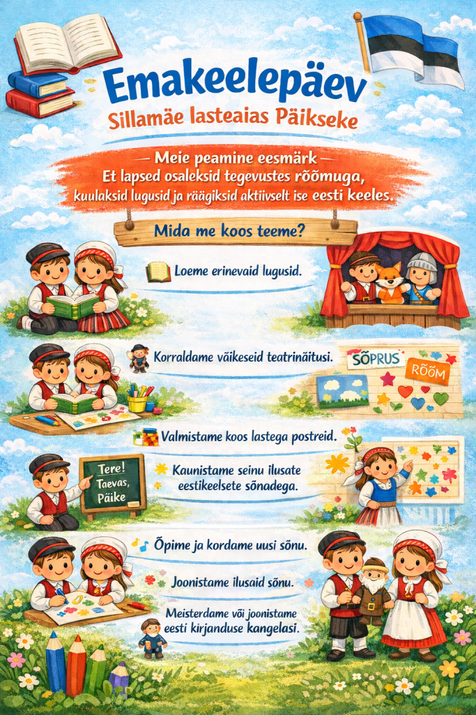 EMAKEELEPÄEV LASTEAIAS