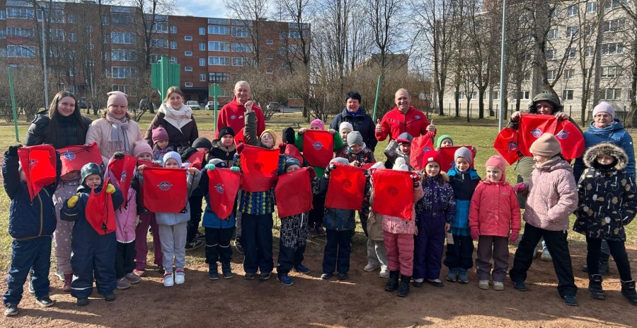 JK DINA Sillamäe lasteaias Päikseke