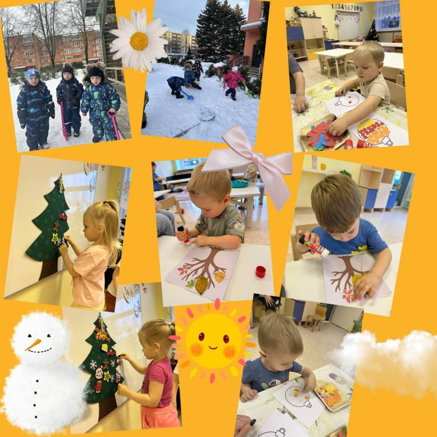 Oravake rühma projekt “Maailma aastaaegade saladus”