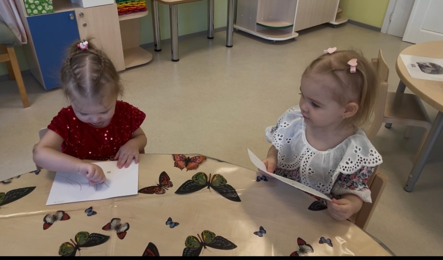 ESN TV. Loovus ja keeleõpe käsikäes Sillamäe Lasteaias Päikseke.