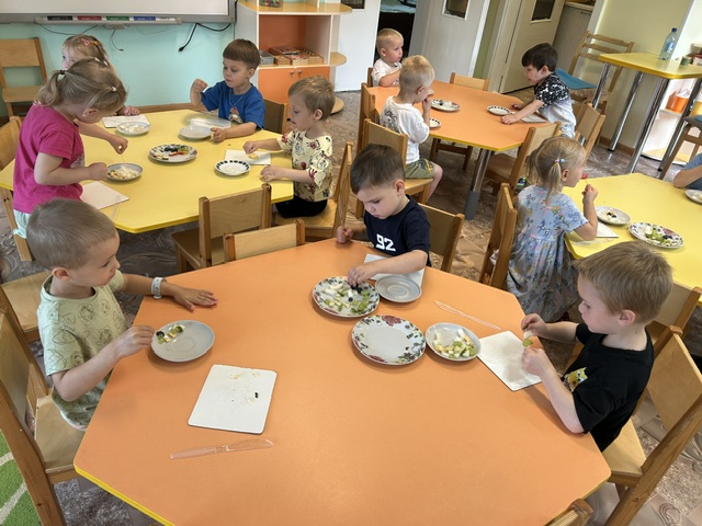 Puu- ja köögiviljanädal meie lasteaias!